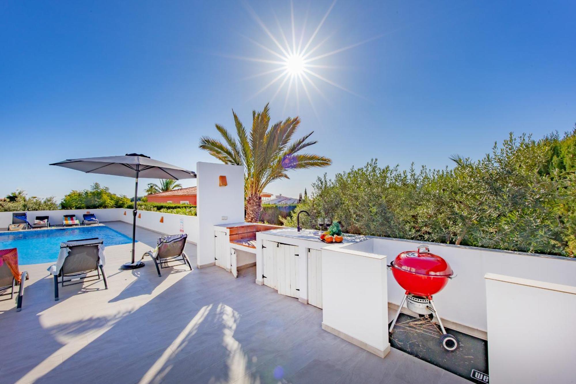 Villa Altamira - Plusholidays Κάλπε Εξωτερικό φωτογραφία