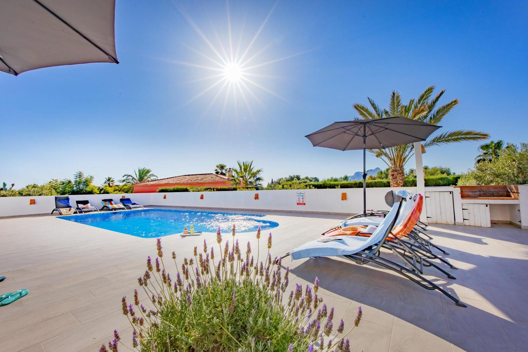 Villa Altamira - Plusholidays Κάλπε Εξωτερικό φωτογραφία
