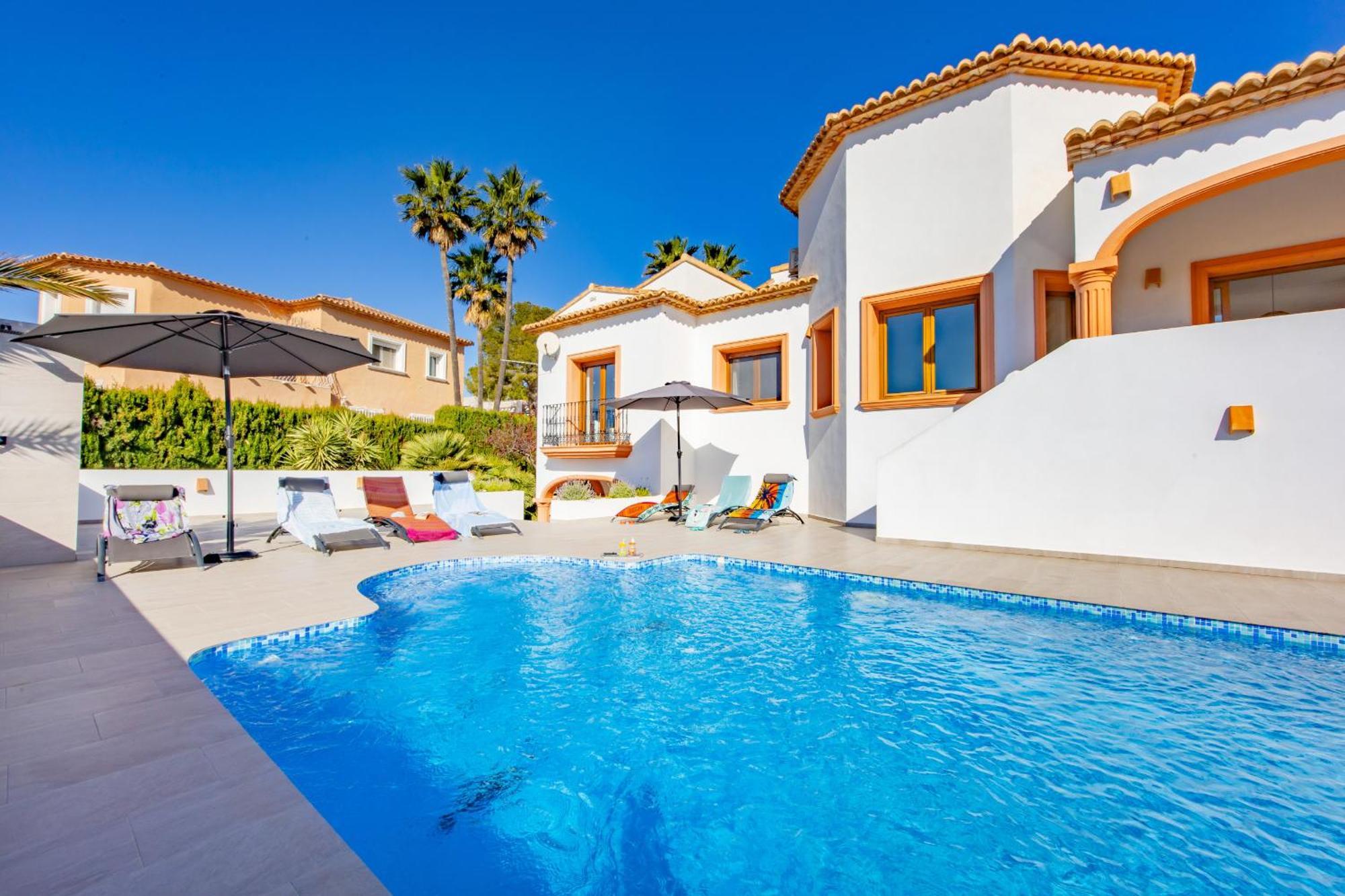 Villa Altamira - Plusholidays Κάλπε Εξωτερικό φωτογραφία