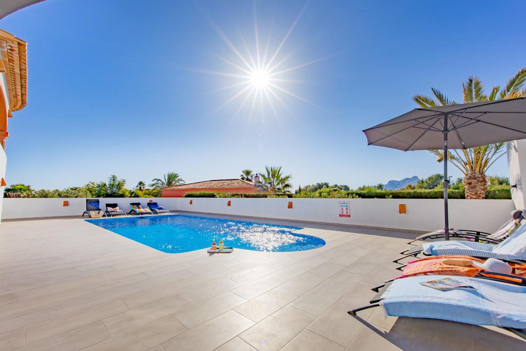 Villa Altamira - Plusholidays Κάλπε Εξωτερικό φωτογραφία