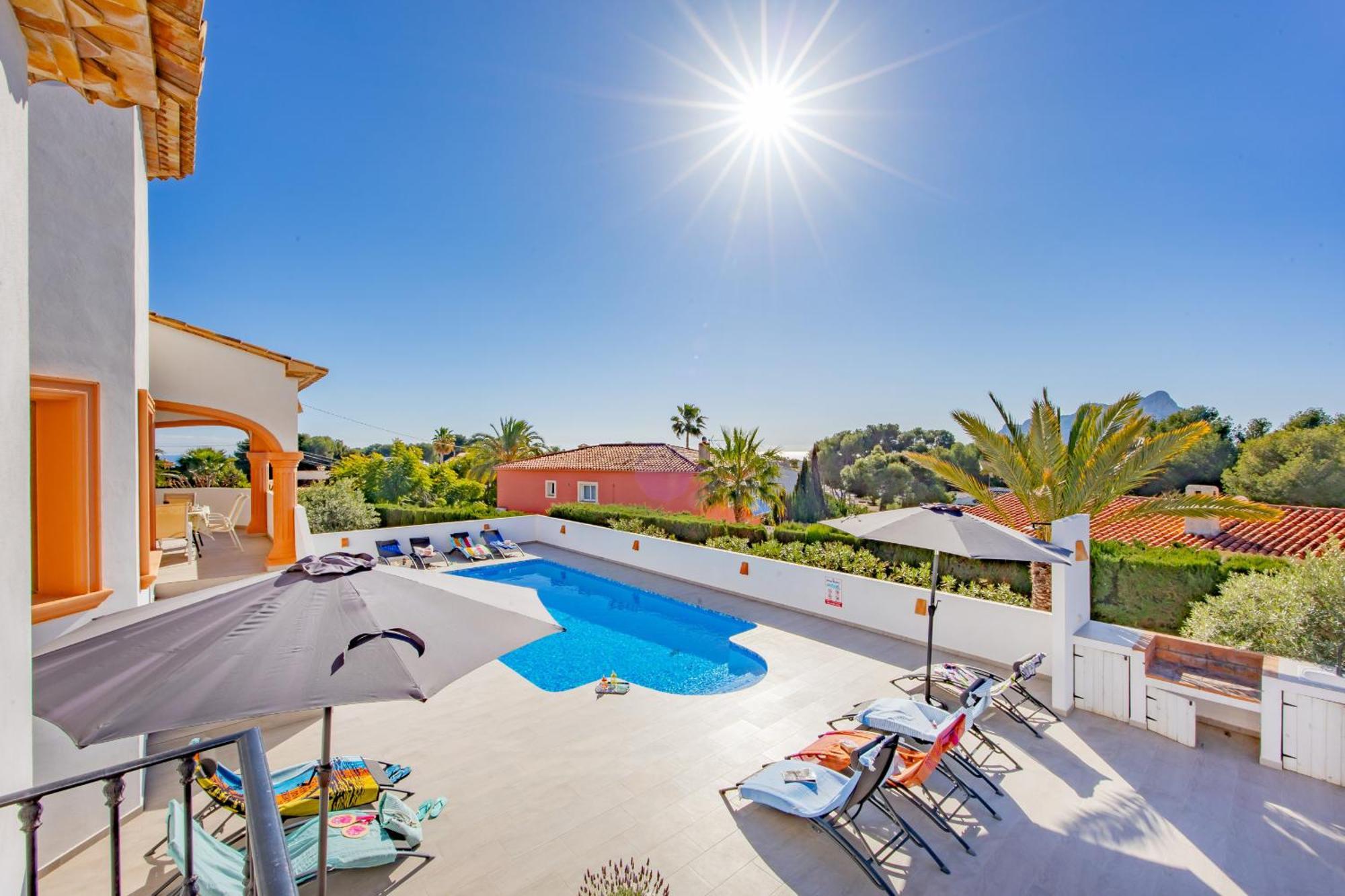 Villa Altamira - Plusholidays Κάλπε Εξωτερικό φωτογραφία