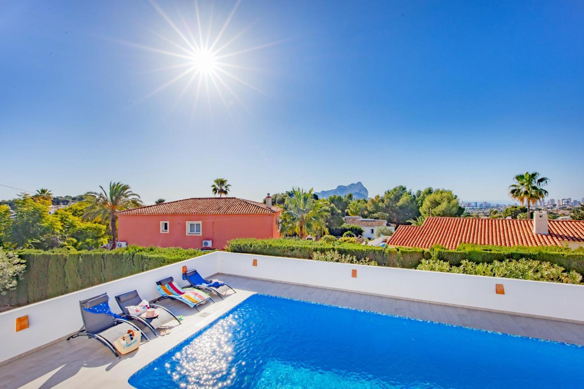 Villa Altamira - Plusholidays Κάλπε Εξωτερικό φωτογραφία