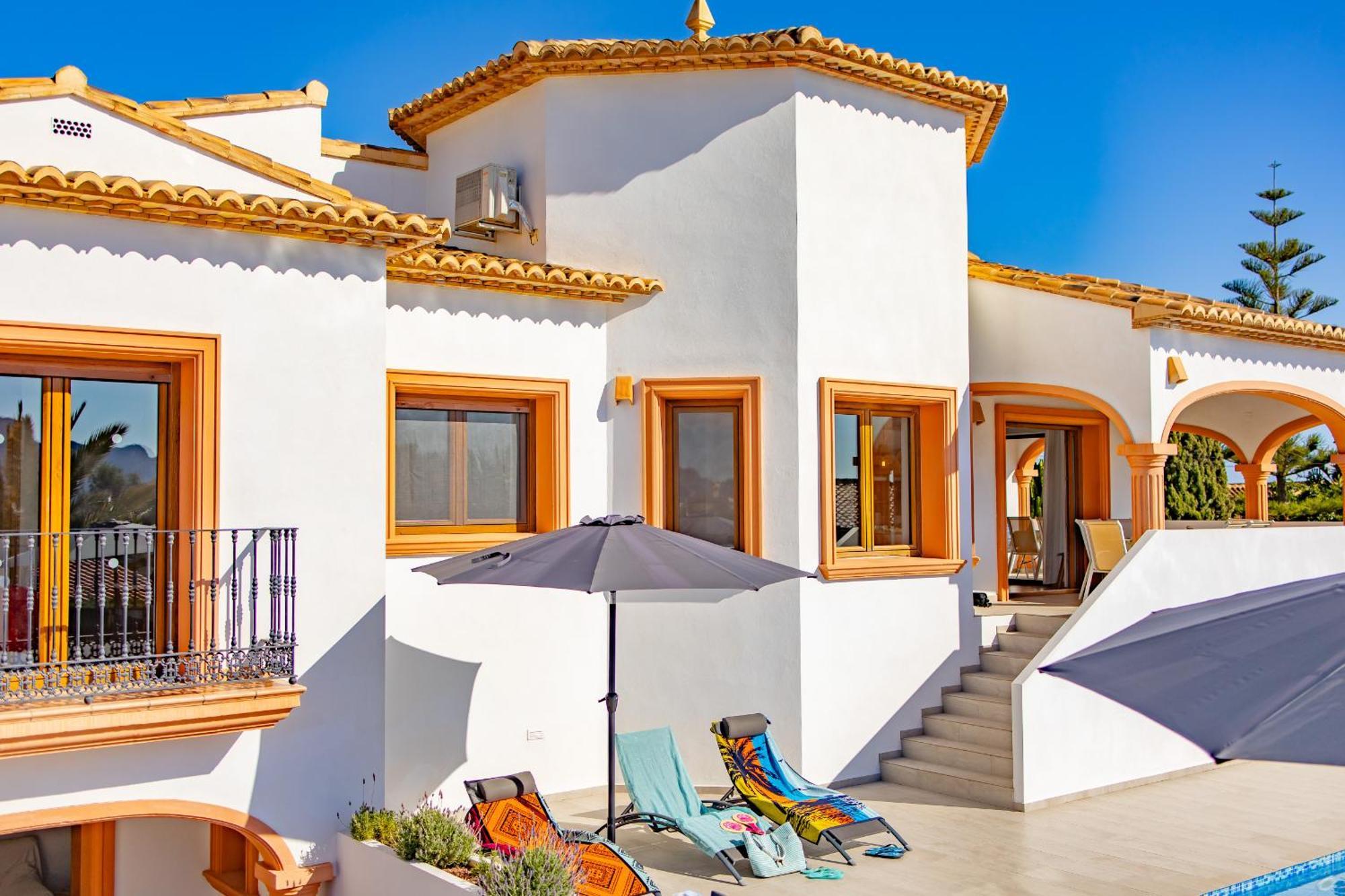 Villa Altamira - Plusholidays Κάλπε Εξωτερικό φωτογραφία