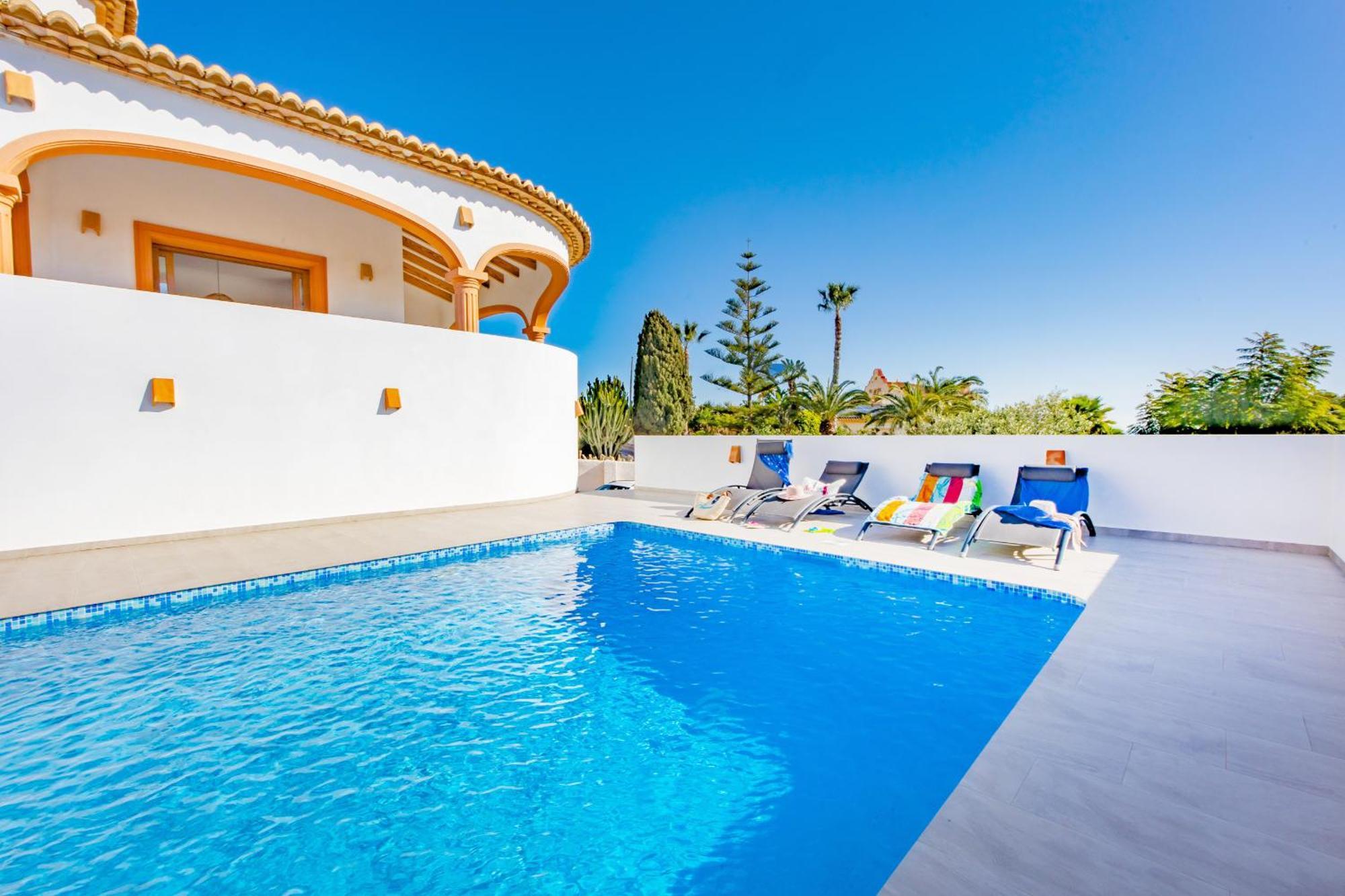 Villa Altamira - Plusholidays Κάλπε Εξωτερικό φωτογραφία