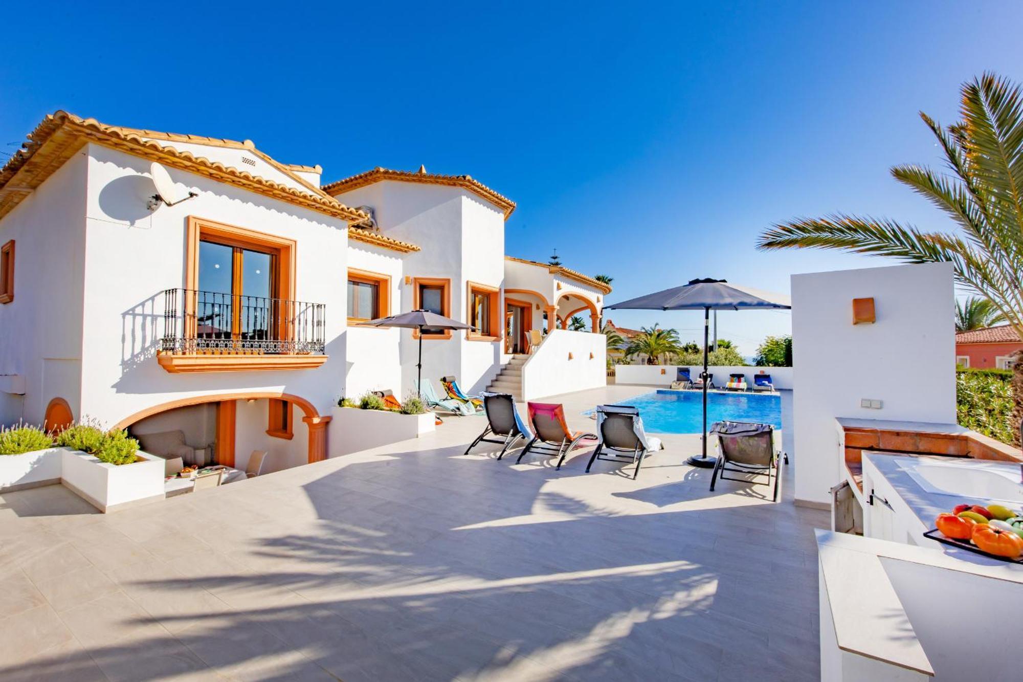 Villa Altamira - Plusholidays Κάλπε Εξωτερικό φωτογραφία