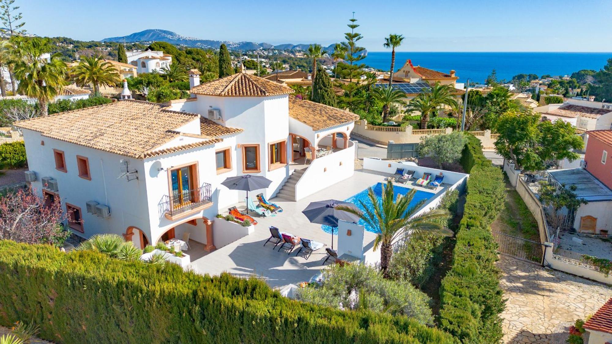 Villa Altamira - Plusholidays Κάλπε Εξωτερικό φωτογραφία