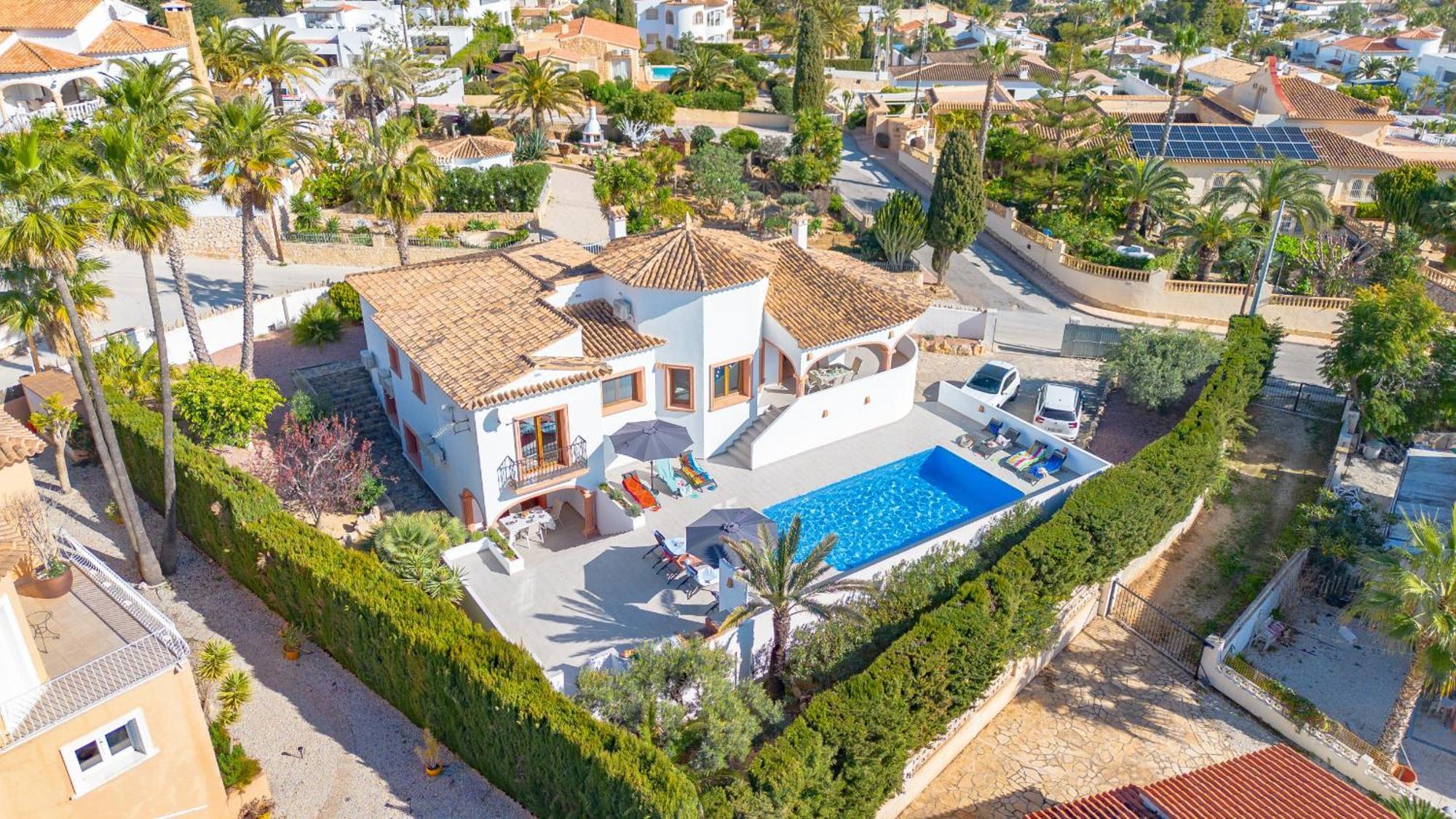 Villa Altamira - Plusholidays Κάλπε Εξωτερικό φωτογραφία