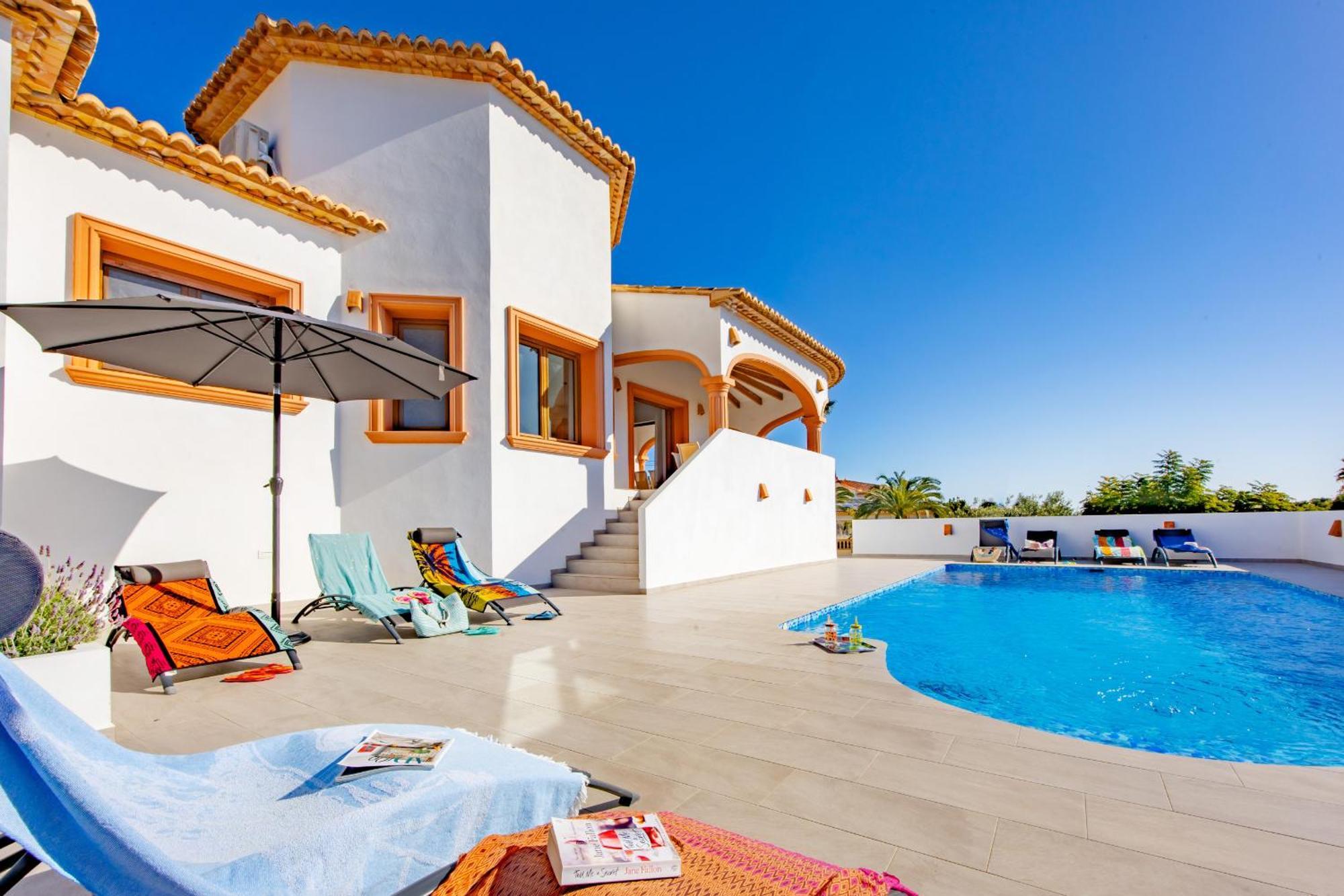 Villa Altamira - Plusholidays Κάλπε Εξωτερικό φωτογραφία