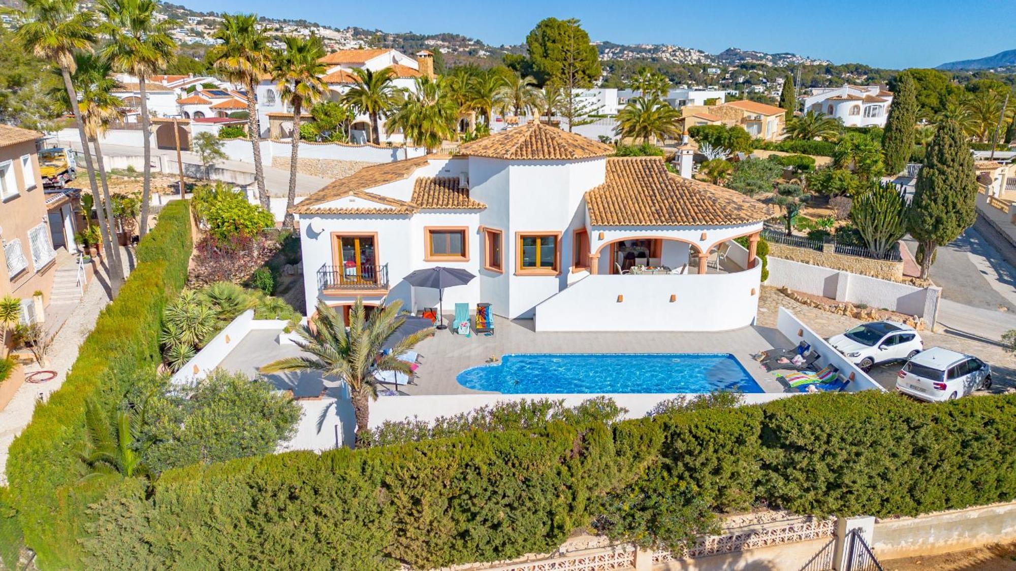 Villa Altamira - Plusholidays Κάλπε Εξωτερικό φωτογραφία